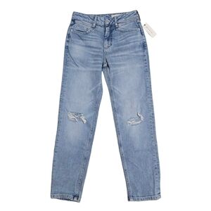 ANTHROPOLOGIE Pilcro High-Rise Slim Straight Jeans Womens size 25